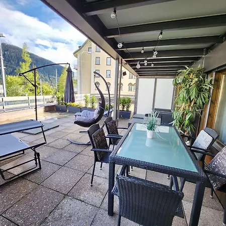 Apartment Stilvolles Und Ruhiges Mit Privater 60m2 Sonnenterrasse Bei Der Parsennbahn
