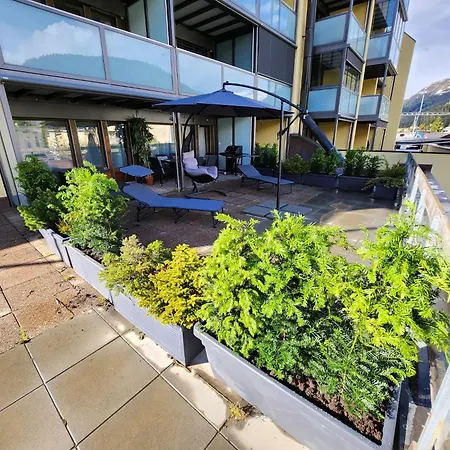 Stilvolles Und Ruhiges Mit Privater 60m2 Sonnenterrasse Bei Der Parsennbahn Apartment *