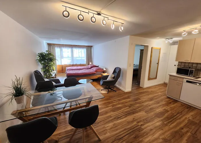 Апартаменты Fuer 4 Pers Neben Talstation Parsennbahn Und Buenda Skilift Private Dachterrasse Давос