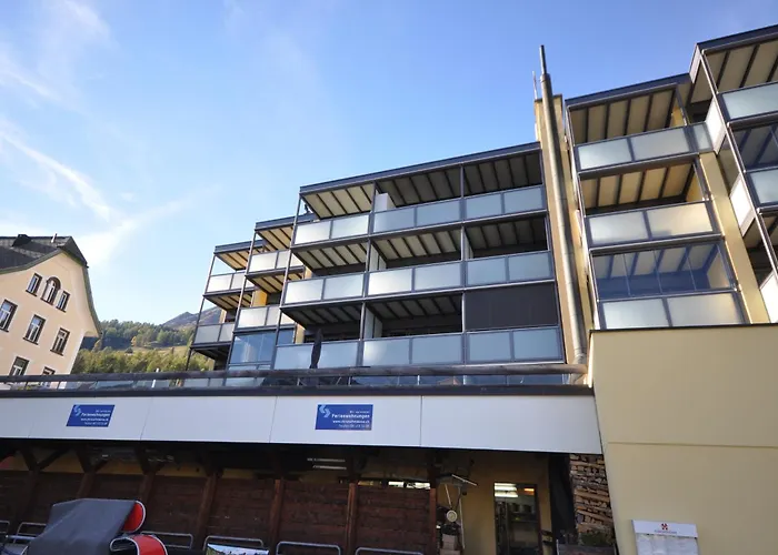 Fuer 4 Pers Neben Talstation Parsennbahn Und Buenda Skilift Private Dachterrasse *