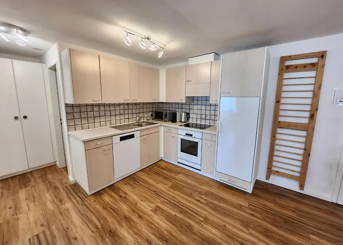 Fuer 4 Pers Neben Talstation Parsennbahn Und Buenda Skilift Private Dachterrasse Апартаменты Давос