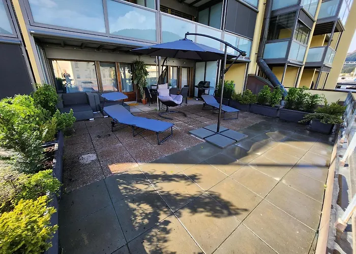 Fuer 4 Pers Neben Talstation Parsennbahn Und Buenda Skilift Private Dachterrasse Апартаменты