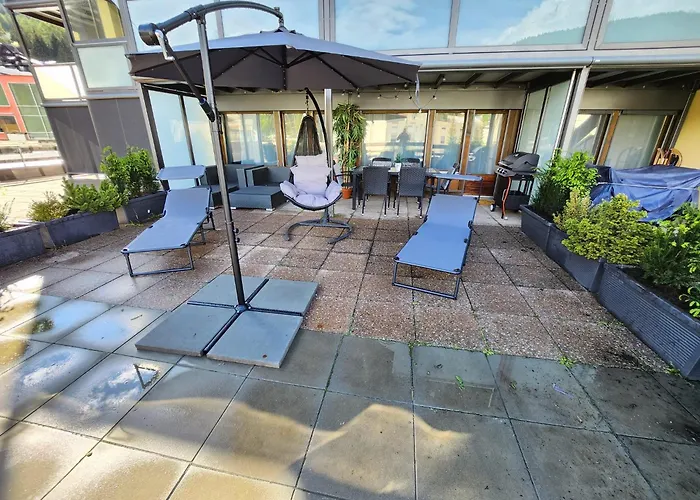 Fuer 4 Pers Neben Talstation Parsennbahn Und Buenda Skilift Private Dachterrasse Апартаменты *