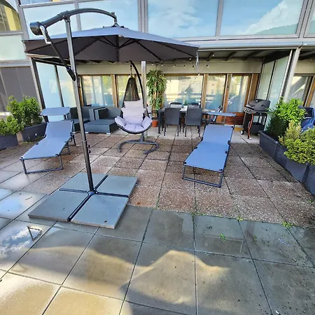 Stilvolles Und Ruhiges Mit Privater 60m2 Sonnenterrasse Bei Der Parsennbahn Lejlighed *