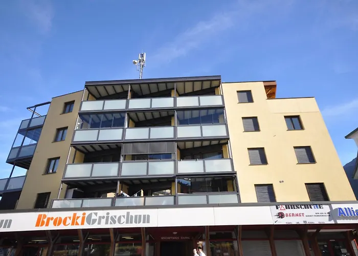 Apartament Fuer 4 Pers Neben Talstation Parsennbahn Und Buenda Skilift Private Dachterrasse