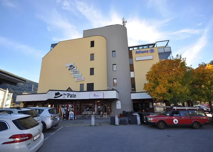 Fuer 4 Pers Neben Talstation Parsennbahn Und Buenda Skilift Private Dachterrasse Davos