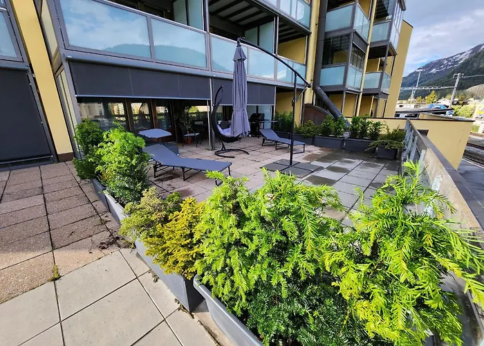 Fuer 4 Pers Neben Talstation Parsennbahn Und Buenda Skilift Private Dachterrasse Apartament