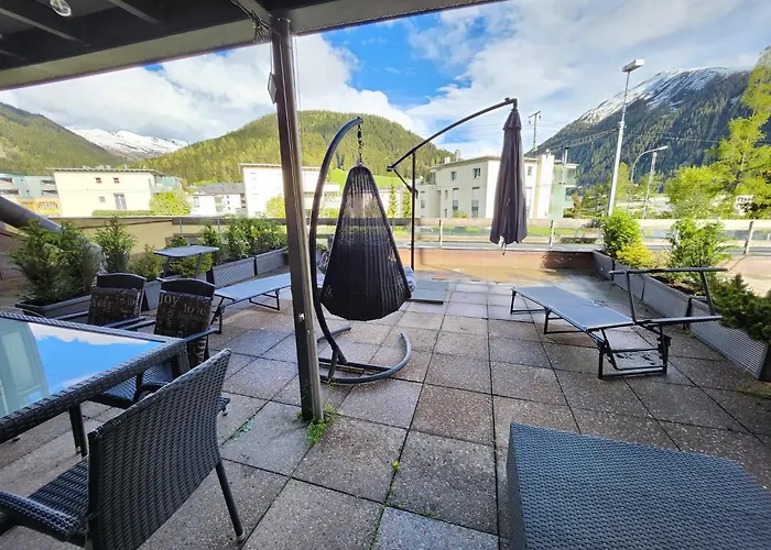 Apartament Fuer 4 Pers Neben Talstation Parsennbahn Und Buenda Skilift Private Dachterrasse *